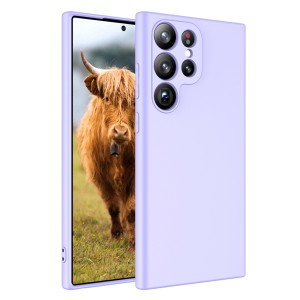 Nettech Samsung Galaxy S23 Ultra Uyumlu Trend Seri Arka Koruma Kılıf (Lila) NT-100349