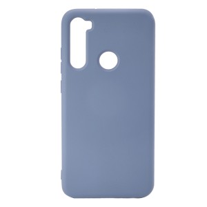 Nettech Samsung Galaxy N950 Note 8 Uyumlu Nano Arka Koruma Kılıf (Gri) NT-96480