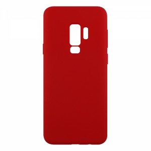 Nettech Samsung Galaxy G965 S9 Plus Uyumlu Nano Arka Koruma Kılıf (Kırmızı) NT-93920