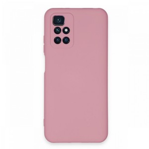 Nettech Xiaomi Redmi 10 Uyumlu Nano Arka Koruma Kılıf (Pembe) NT-94913