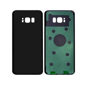 Teknonet Samsung Galaxy G950 S8 Uyumlu VR-3280 Batarya Kapağı (Siyah) VR-3280