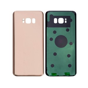 Teknonet Samsung Galaxy G950 S8 Uyumlu VR-3282 Batarya Kapağı (Gold) VR-3282