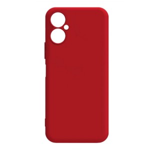 Nettech Tecno Camon 19 Neo Uyumlu Trend Seri Arka Koruma Kılıf (Kırmızı) NT-100433