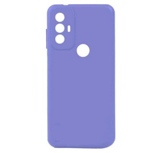 Nettech Tcl 30 SE Uyumlu Trend Seri Arka Koruma Kılıf (Lila) NT-100429