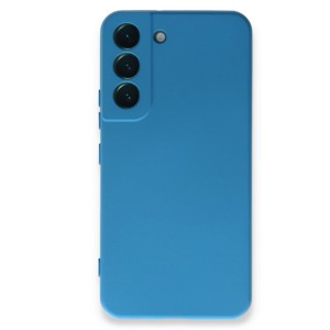 Nettech Samsung Galaxy S23 Plus Uyumlu Trend Seri Arka Koruma Kılıf (Mavi) NT-100442