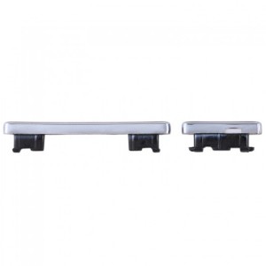 Teknonet Xiaomi Redmi Note 8 Uyumlu Power ve Ses Buton (Gri) NT-100632