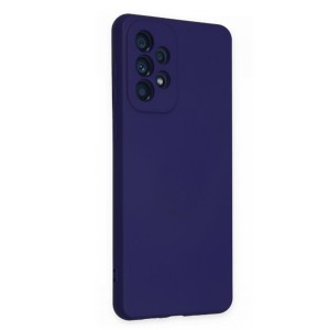 Nettech Samsung Galaxy A23 Uyumlu Lansman Seri Arka Koruma Kılıf (Mor) NT-100637
