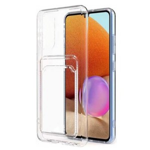Nettech Samsung Galaxy A73 5G Uyumlu Kartlık Tipi Şeffaf Arka Koruma Kılıf (Şeffaf) NT-100645