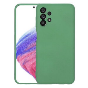 Nettech Samsung Galaxy A13 Uyumlu Nano Arka Koruma Kılıf (Açık Yeşil) NT-98928