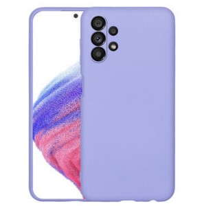 Nettech Samsung Galaxy A13 Uyumlu Nano Arka Koruma Kılıf (Lila) NT-94025