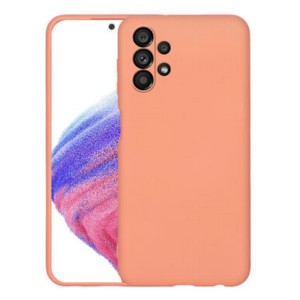 Nettech Samsung Galaxy A13 Uyumlu Nano Arka Koruma Kılıf (Pembe) NT-94030
