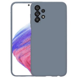 Nettech Samsung Galaxy A13 Uyumlu Nano Arka Koruma Kılıf (Gri) NT-94033