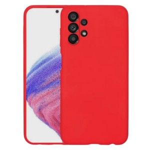 Nettech Samsung Galaxy A13 Uyumlu Nano Arka Koruma Kılıf (Kırmızı) NT-94028