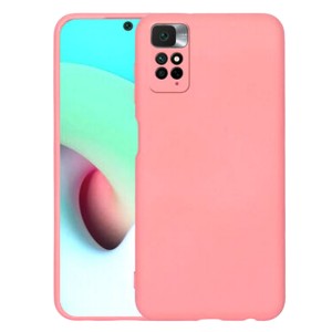 Nettech Xiaomi Redmi Note 11 Uyumlu Nano Arka Koruma Kılıf (Pembe) NT-94262