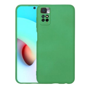 Nettech Xiaomi Redmi Note 11 Uyumlu Nano Arka Koruma Kılıf (Yeşil) NT-98919
