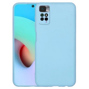 Nettech Xiaomi Redmi Note 11 Uyumlu Nano Arka Koruma Kılıf (Mavi) NT-94263