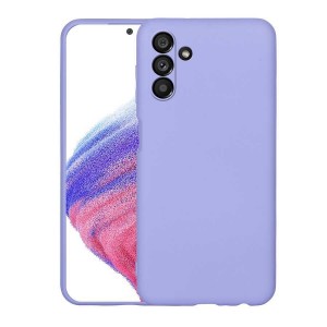 Nettech Samsung Galaxy A04S Uyumlu Lansman Seri Arka Koruma Kılıf (Lila) NT-100056