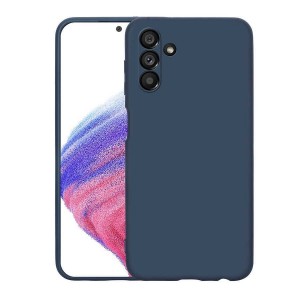 Nettech Samsung Galaxy A04S Uyumlu Lansman Seri Arka Koruma Kılıf (Lacivert) NT-100054