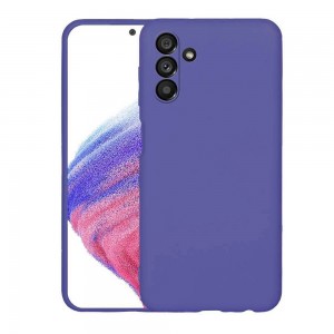 Nettech Samsung Galaxy A04S Uyumlu Lansman Seri Arka Koruma Kılıf (Mor) NT-100052
