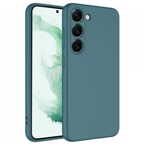 Nettech Samsung Galaxy S23 Plus Uyumlu Lansman Seri Arka Koruma Kılıf (Yeşil) NT-100654