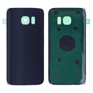 Teknonet Samsung Galaxy G935 S7 Edge Uyumlu VR-3291 Batarya Kapağı (Siyah) VR-3291