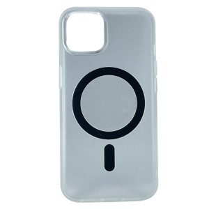 Nettech Apple iPhone 14 Uyumlu Mega Magsafe Arka Koruma Kılıf (Şeffaf) NT-98002