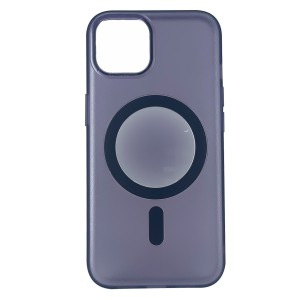 Nettech Apple iPhone 14 Uyumlu Mega Magsafe Arka Koruma Kılıf (Mor) NT-98001