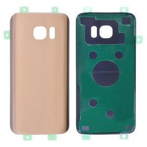 Teknonet Samsung Galaxy G930 S7 Uyumlu VR-3299 Batarya Kapağı (Gold) VR-3299