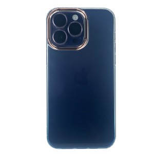 Nettech Apple iPhone 13 Pro Max Uyumlu Sert Gökkuşağı Seri Arka Koruma Kılıf (Mavi) NT-97925