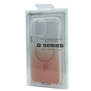 Nettech Apple iPhone 13 Pro Max Uyumlu Magsafe Arka Koruma Kılıf (Turuncu) NT-97980