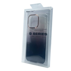 Nettech Apple iPhone 13 Pro Uyumlu Sert Gökkuşağı Seri Arka Koruma Kılıf (Siyah) NT-97937