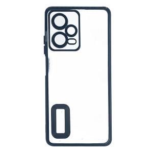 Nettech Xiaomi Redmi Note 12 Pro 4G Uyumlu Round Silikon Seri Arka Koruma Kılıf (Çeşitli Renk) NT-100730
