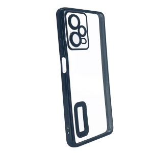 Nettech Xiaomi Redmi Note 12 Pro 4G Uyumlu Round Silikon Seri Arka Koruma Kılıf (Çeşitli Renk) NT-100730