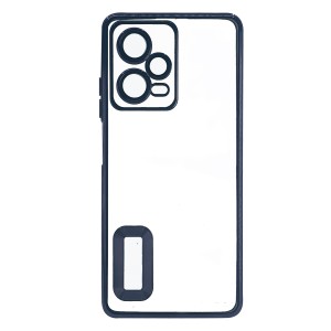 Nettech Xiaomi Redmi Note 12 Pro 4G Uyumlu Round Silikon Seri Arka Koruma Kılıf (Çeşitli Renk) NT-100730