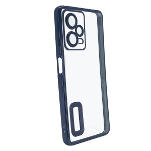 Nettech Xiaomi Redmi Note 12 Pro 4G Uyumlu Round Silikon Seri Arka Koruma Kılıf (Çeşitli Renk) NT-100730