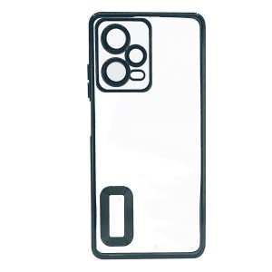Nettech Xiaomi Redmi Note 12 Pro 4G Uyumlu Round Silikon Seri Arka Koruma Kılıf (Çeşitli Renk) NT-100730