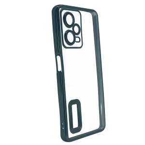 Nettech Xiaomi Redmi Note 12 Pro 4G Uyumlu Round Silikon Seri Arka Koruma Kılıf (Çeşitli Renk) NT-100730