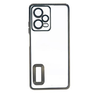 Nettech Xiaomi Redmi Note 12 Pro 4G Uyumlu Round Silikon Seri Arka Koruma Kılıf (Çeşitli Renk) NT-100730