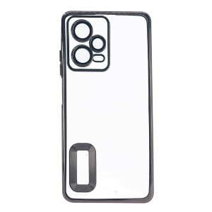 Nettech Xiaomi Redmi Note 12 Pro 4G Uyumlu Round Silikon Seri Arka Koruma Kılıf (Çeşitli Renk) NT-100730