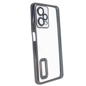 Nettech Xiaomi Redmi Note 12 Pro 4G Uyumlu Round Silikon Seri Arka Koruma Kılıf (Çeşitli Renk) NT-100730