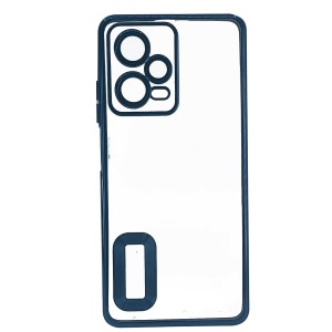 Nettech Xiaomi Redmi Note 12 Pro 4G Uyumlu Round Silikon Seri Arka Koruma Kılıf (Çeşitli Renk) NT-100730