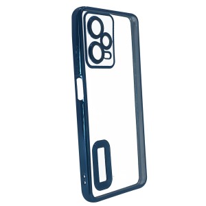 Nettech Xiaomi Redmi Note 12 Pro 4G Uyumlu Round Silikon Seri Arka Koruma Kılıf (Çeşitli Renk) NT-100730