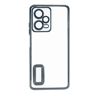 Nettech Xiaomi Redmi Note 12 Pro 4G Uyumlu Round Silikon Seri Arka Koruma Kılıf (Çeşitli Renk) NT-100730