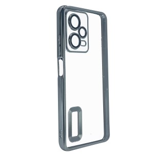 Nettech Xiaomi Redmi Note 12 Pro 4G Uyumlu Round Silikon Seri Arka Koruma Kılıf (Çeşitli Renk) NT-100730
