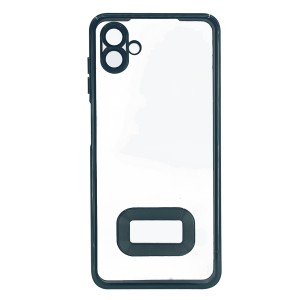 Nettech Samsung Galaxy A04 Uyumlu Round Silikon Seri Arka Koruma Kılıf (Çeşitli Renk) NT-100720