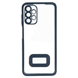 Nettech Samsung Galaxy A33 Uyumlu Round Silikon Seri Arka Koruma Kılıf (Çeşitli Renk) NT-100729