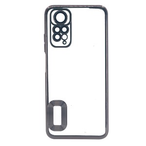 Nettech Xiaomi Redmi Note 11s Uyumlu Round Silikon Seri Arka Koruma Kılıf (Çeşitli Renk) NT-100723