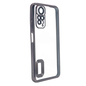 Nettech Xiaomi Redmi Note 11s Uyumlu Round Silikon Seri Arka Koruma Kılıf (Çeşitli Renk) NT-100723