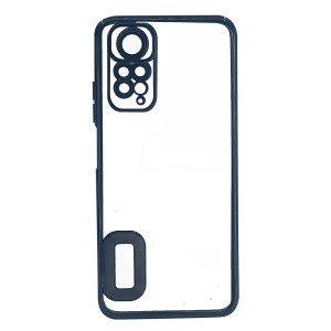 Nettech Xiaomi Redmi Note 11s Uyumlu Round Silikon Seri Arka Koruma Kılıf (Çeşitli Renk) NT-100723