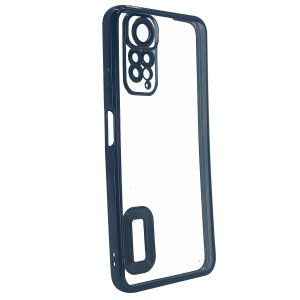 Nettech Xiaomi Redmi Note 11s Uyumlu Round Silikon Seri Arka Koruma Kılıf (Çeşitli Renk) NT-100723